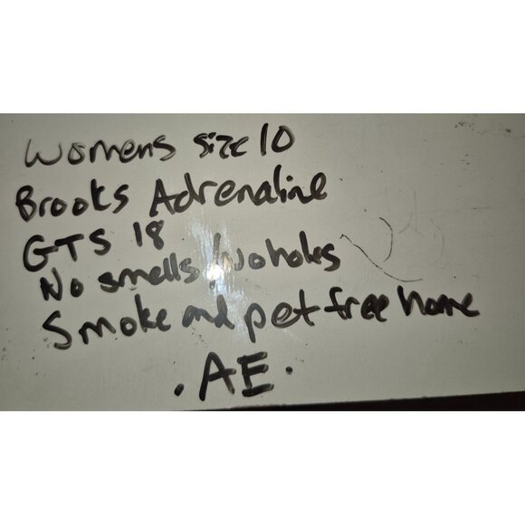 Brooks GTS 18 Blue Cushion Running Shoes Size 10 Lightweight Durable Design - Picture 9 of 9